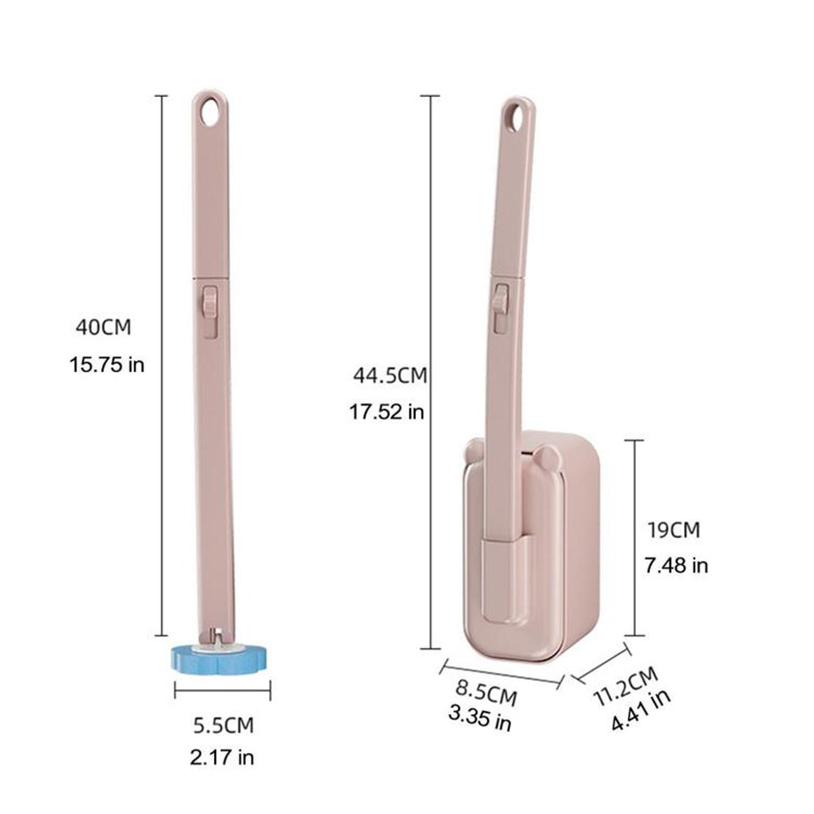 Set di Spazzole per Pulizia co - Toilet Brush Holder recensione e prezzo