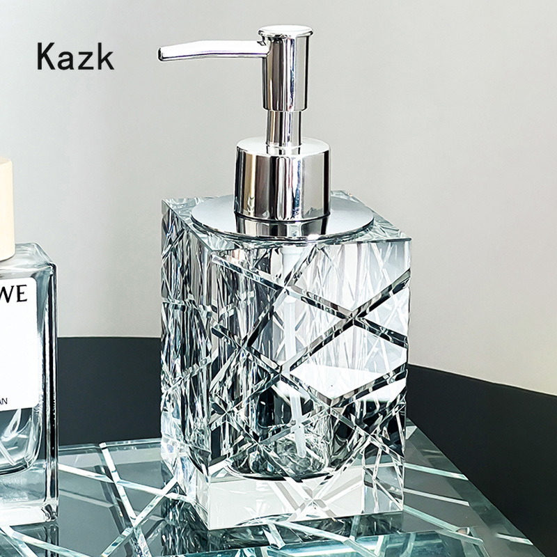 Bottiglia di Shampoo in vetro  - Home Bathroom Glass recensione e prezzo