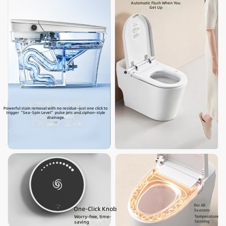 Sedile WC Intelligente Riscald - Home And Bathroom recensione e prezzo