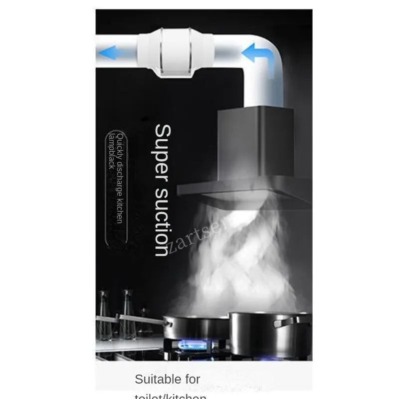Ventilatore di scarico da 4/5/ - Home Bathroom Extractor Fan recensione e prezzo