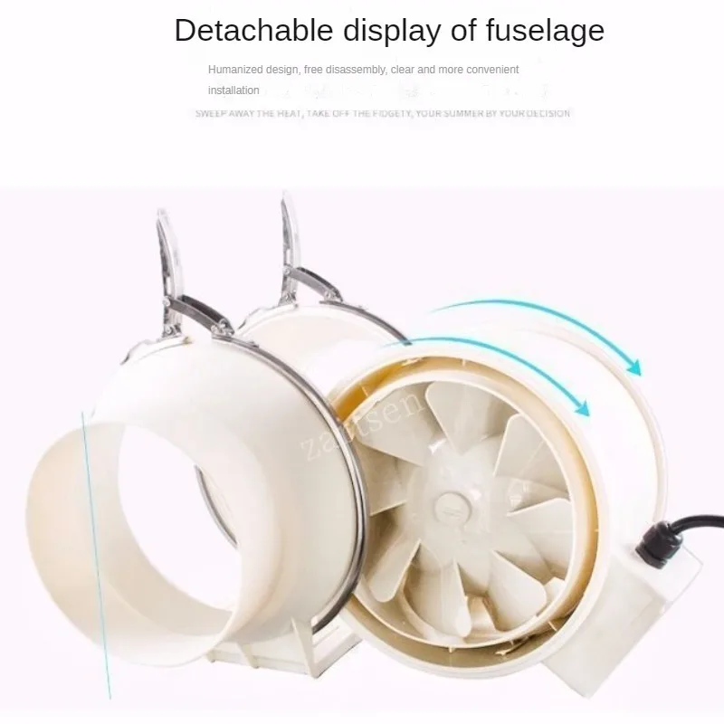 Ventilatore di scarico da 4/5/ - Home Bathroom Extractor Fan recensione e prezzo