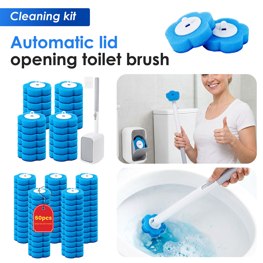 Nuovo Set Spazzola e Porta Spa - Toilet Brush Holder recensione e prezzo