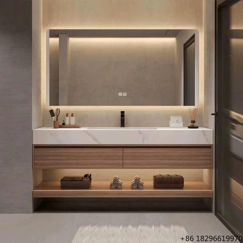 Set Moderno di Mobili da Bagno - Home Bathroom Cabinets recensione e prezzo