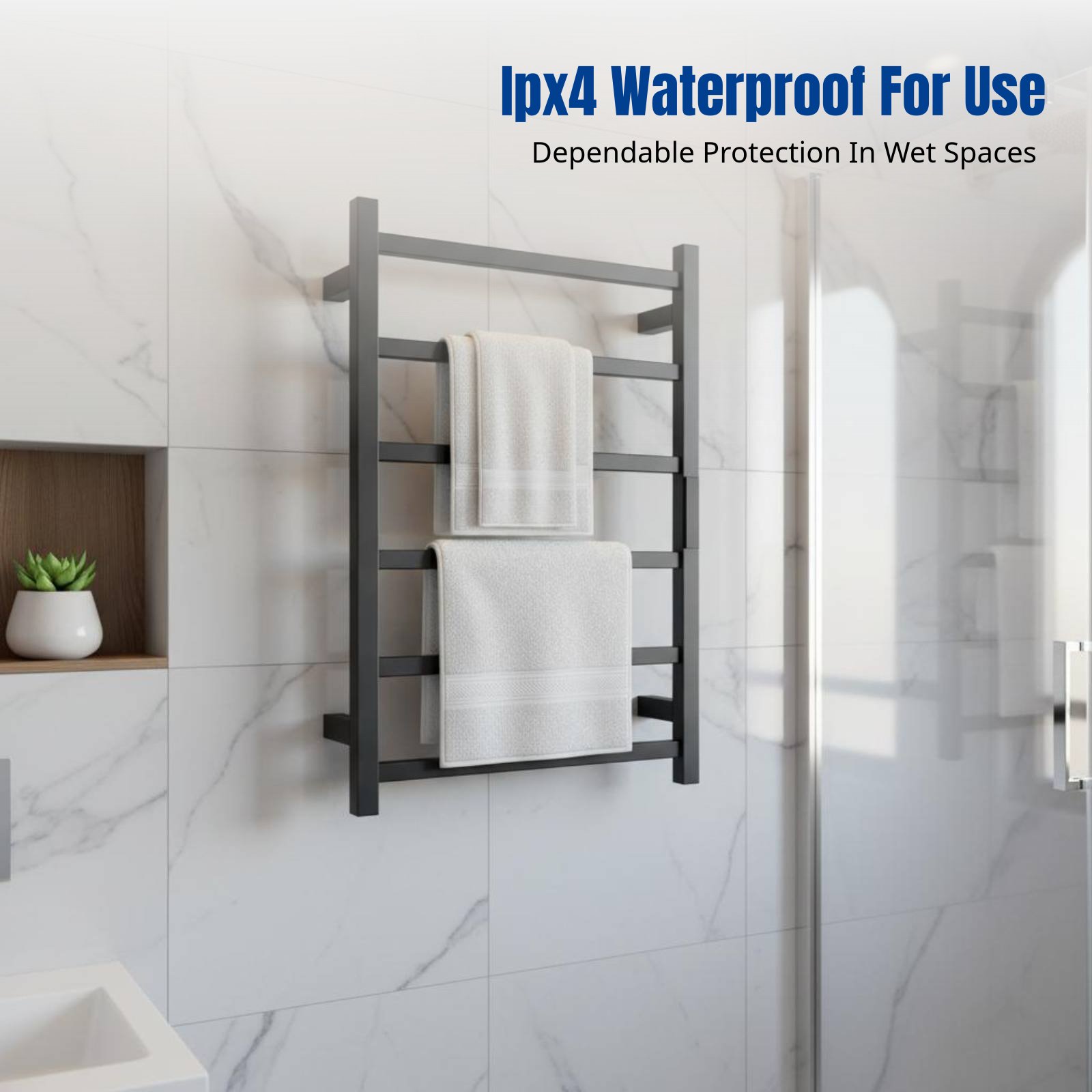 Scaldasalviette Elettrico Inte - Home And Bathroom recensione e prezzo