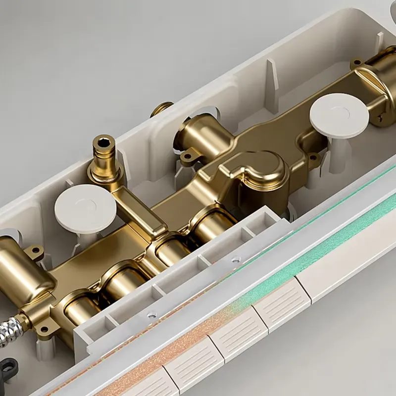Set Doccia Digitale a Cascata  - Home And Bathroom recensione e prezzo
