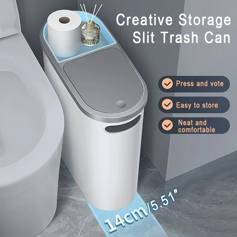 Cestino per Rifiuti da Bagno c - Home Bathroom Trash Can recensione e prezzo