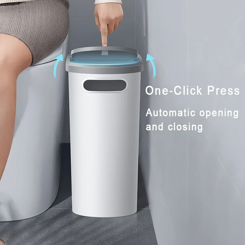 Cestino per Rifiuti da Bagno c - Home Bathroom Trash Can recensione e prezzo
