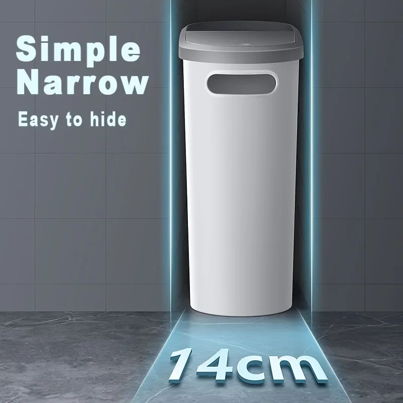 Cestino per Rifiuti da Bagno c - Home Bathroom Trash Can recensione e prezzo