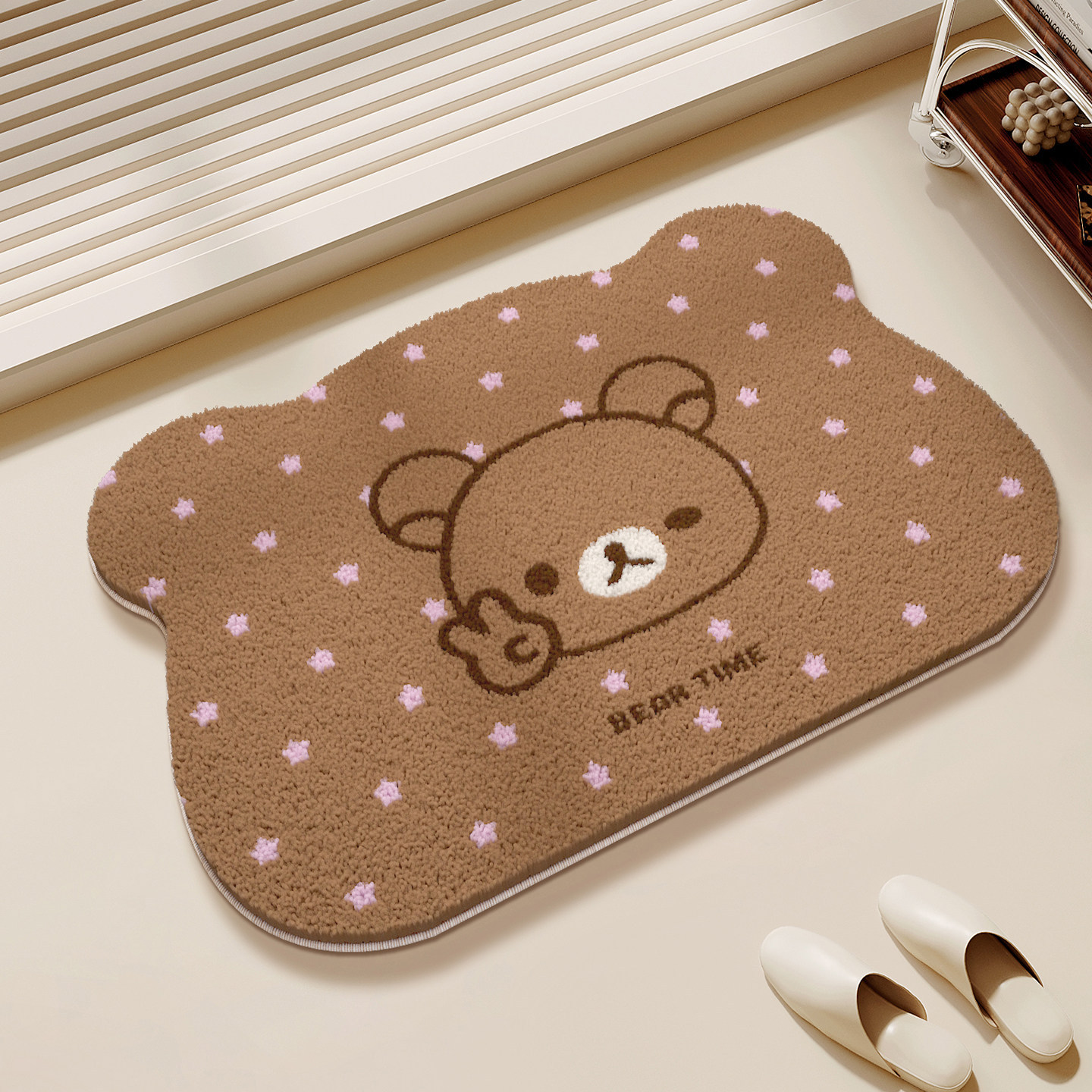 Tappeto Rilakkuma & Kiiloitori - Home Bathroom Supplies recensione e prezzo