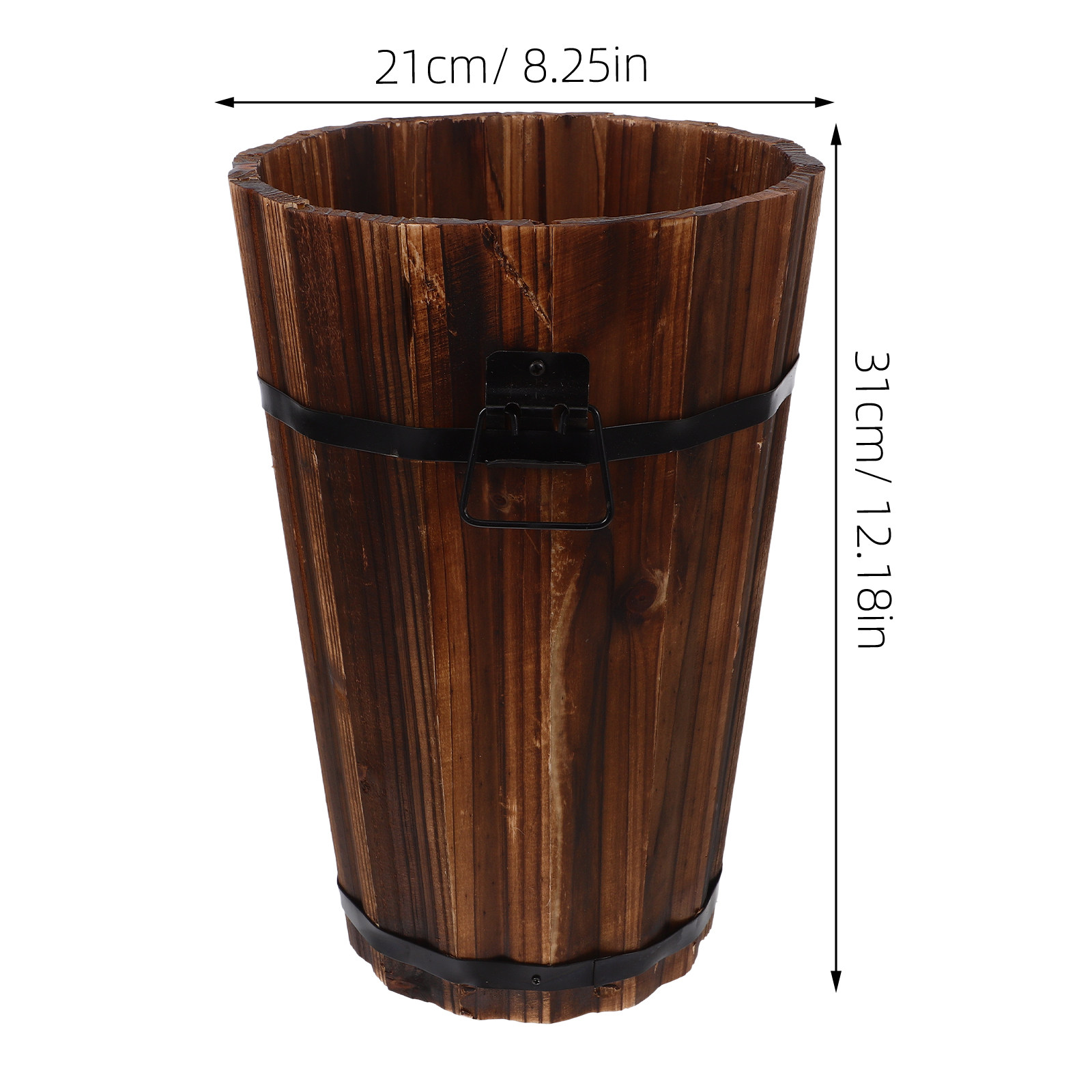 Cestino per Rifiuti in Legno R - Home Bathroom Trash Can recensione e prezzo