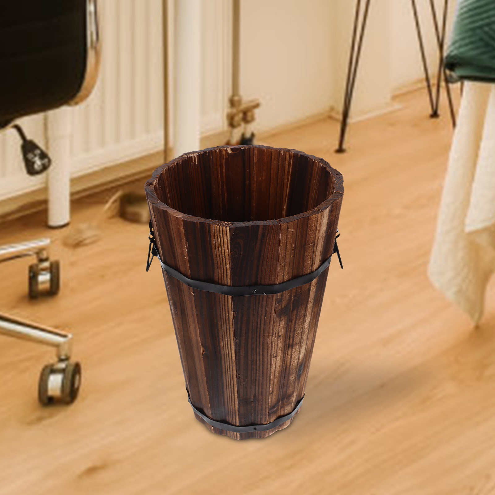 Cestino per Rifiuti in Legno R - Home Bathroom Trash Can recensione e prezzo