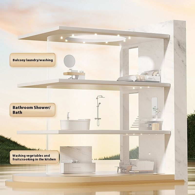 Soffione pre-doccia, set docci - Home Bathroom Faucets recensione e prezzo