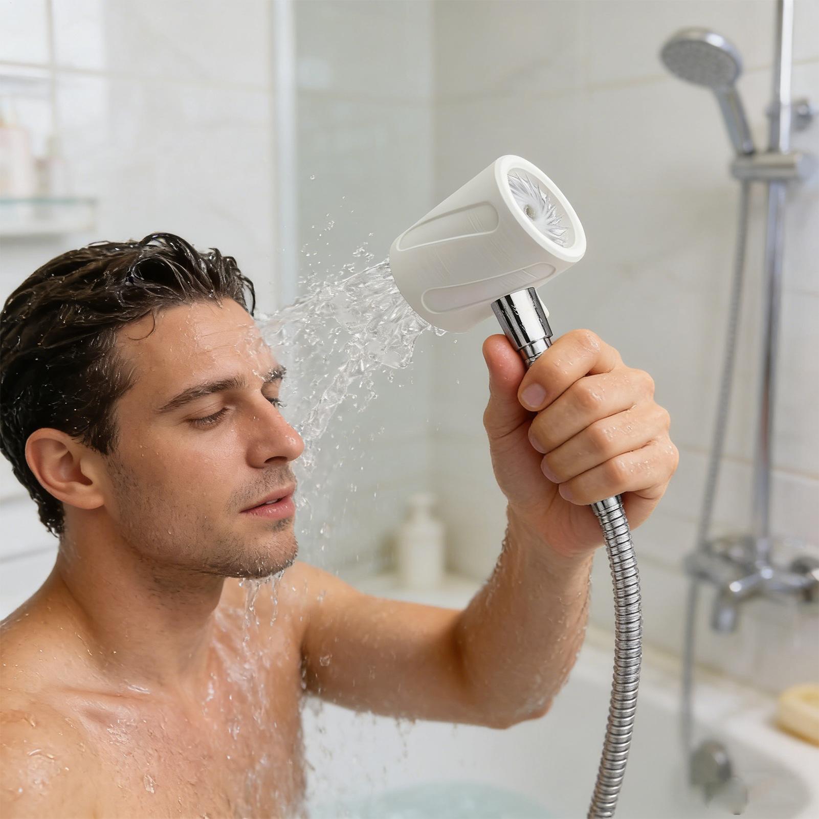 Soffione doccia da uomo ad alt - Home And Bathroom recensione e prezzo