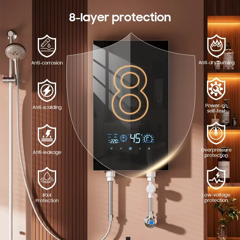 Scaldabagno per doccia geyser  - Home Bathroom Geyser recensione e prezzo