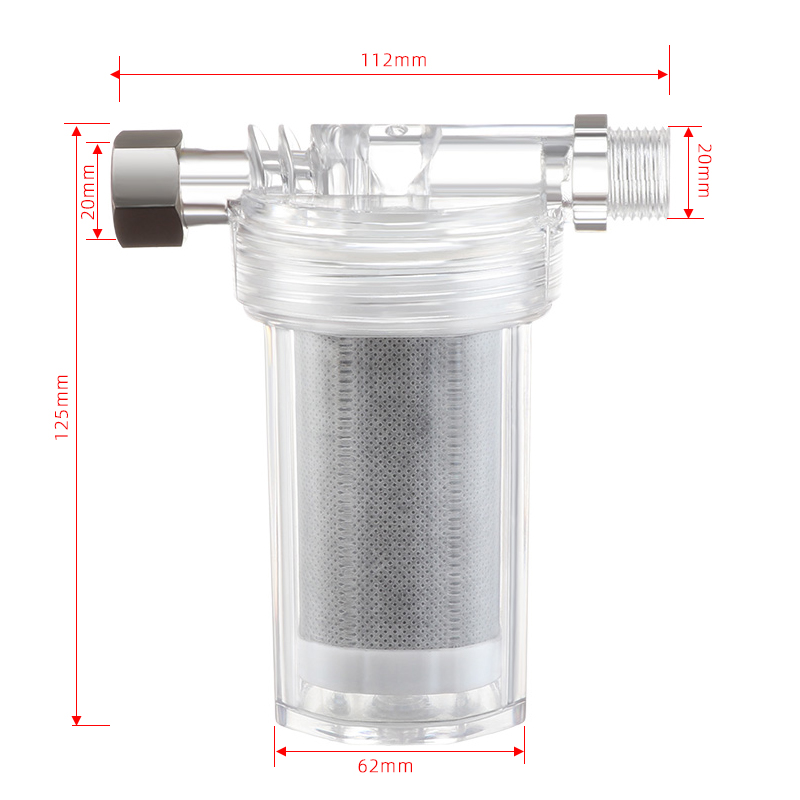 Filtro Doccia Universale 1 Pez - Home Bathroom Water Filter recensione e prezzo