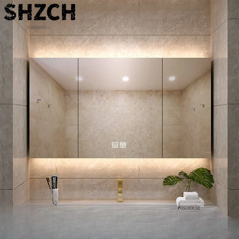 Specchio da Bagno Moderno Rinf - Home Bathroom Cabinets recensione e prezzo