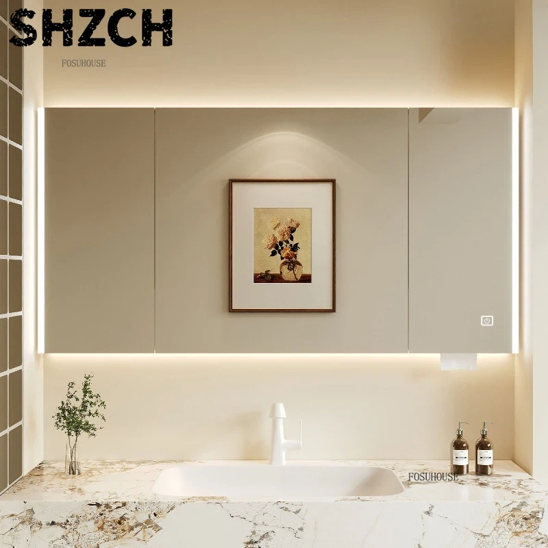 Specchio da Bagno Moderno Rinf - Home Bathroom Cabinets recensione e prezzo