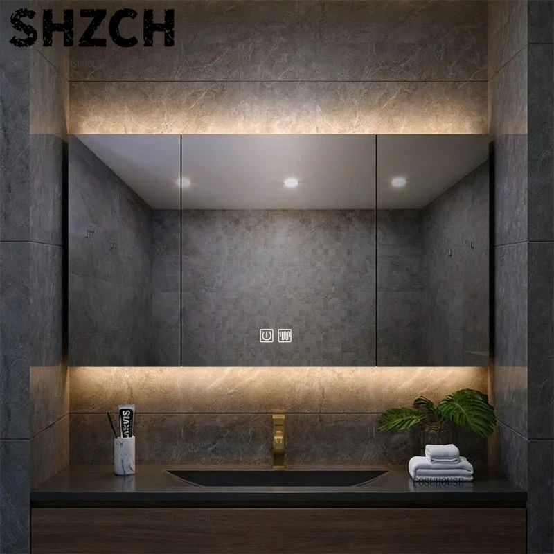 Specchio da Bagno Moderno Rinf - Home Bathroom Cabinets recensione e prezzo