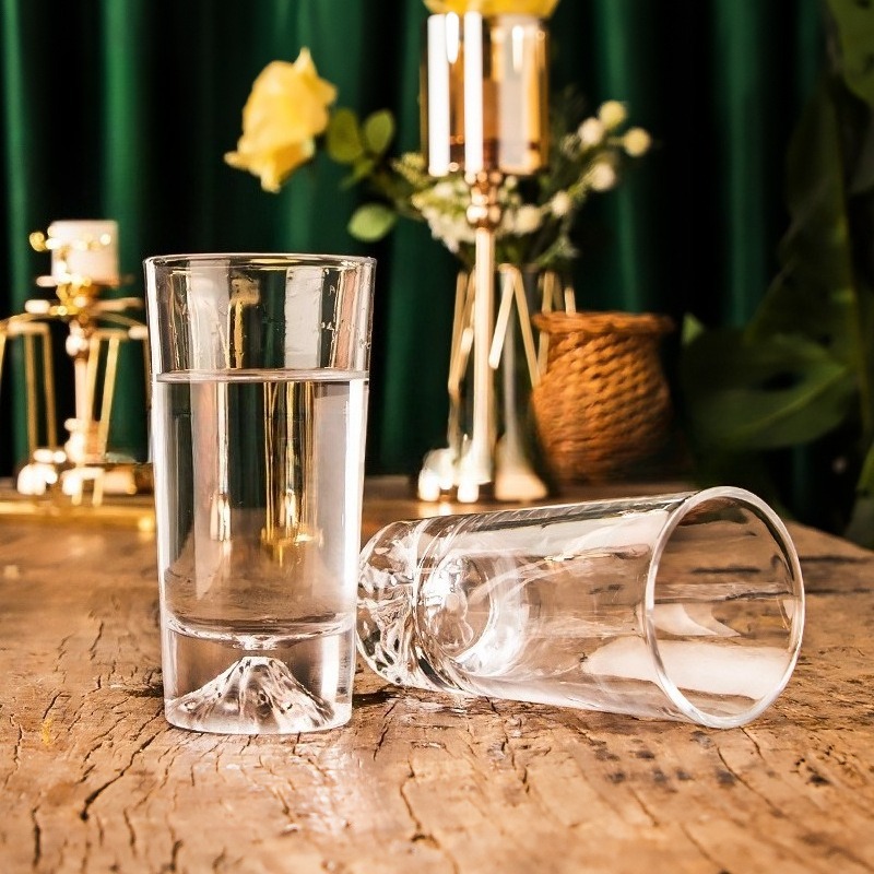 Tazza di vetro Fuji in stile g - Yamazaki Home Bathroom Storage recensione e prezzo