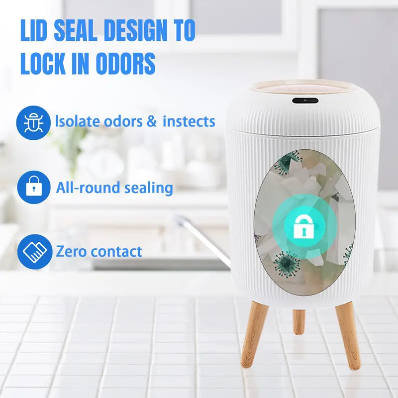 Cestino Automatico con Sensore - Home Bathroom Trash Can recensione e prezzo