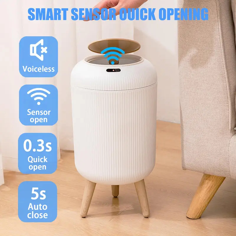 Cestino Automatico con Sensore - Home Bathroom Trash Can recensione e prezzo