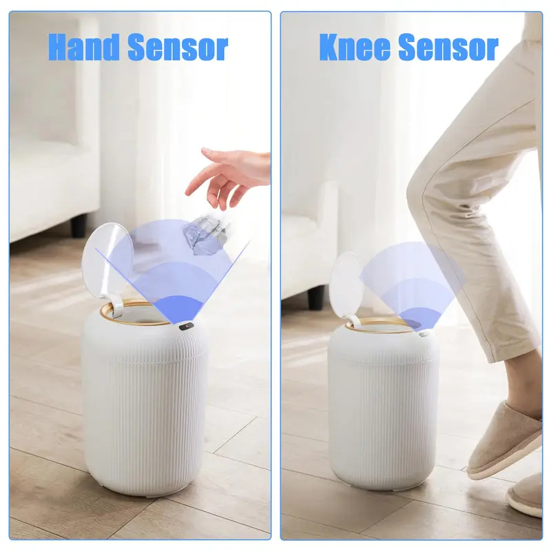 Cestino Automatico con Sensore - Home Bathroom Trash Can recensione e prezzo