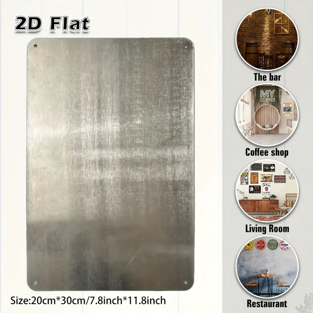Decorazione da parete in metal - Home Bathroom Wall Decor recensione e prezzo