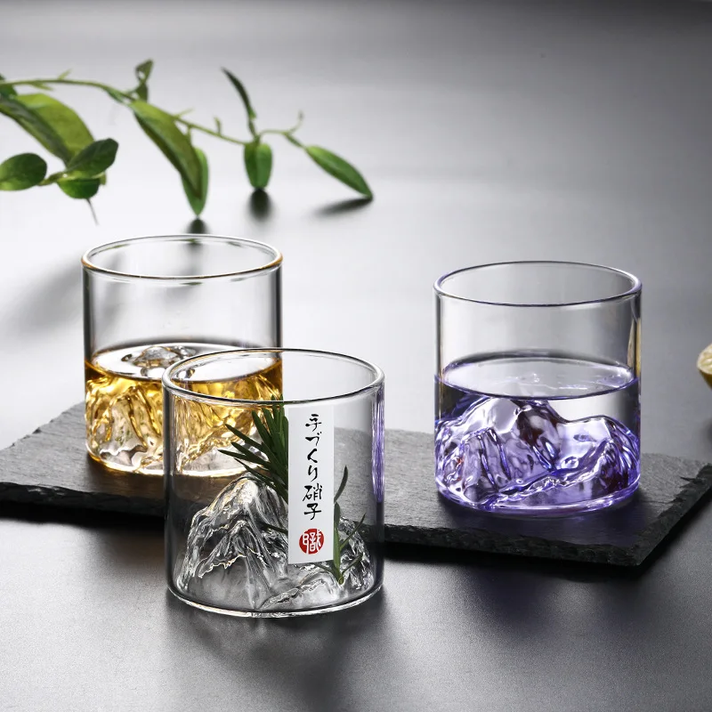 Fuji Mountain Tazza di vetro g - Yamazaki Home Bathroom Storage recensione e prezzo