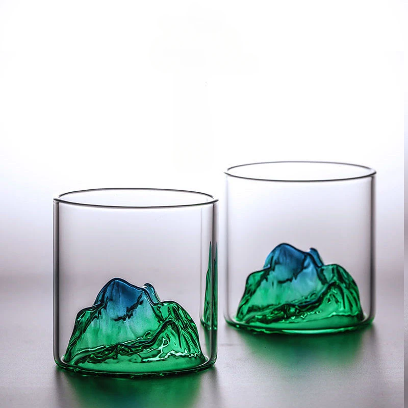 Fuji Mountain Tazza di vetro g - Yamazaki Home Bathroom Storage recensione e prezzo