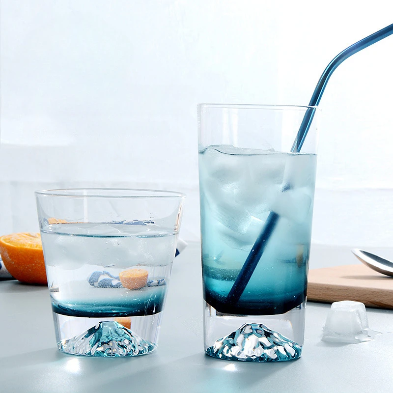 Fuji Mountain Tazza di vetro g - Yamazaki Home Bathroom Storage recensione e prezzo