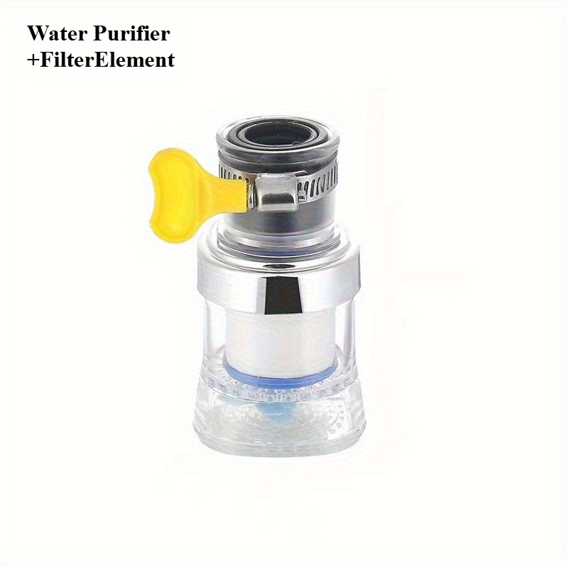 Filtro universale per rubinett - Home Bathroom Water Filter recensione e prezzo