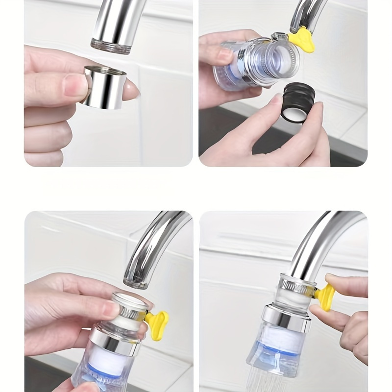 Filtro universale per rubinett - Home Bathroom Water Filter recensione e prezzo