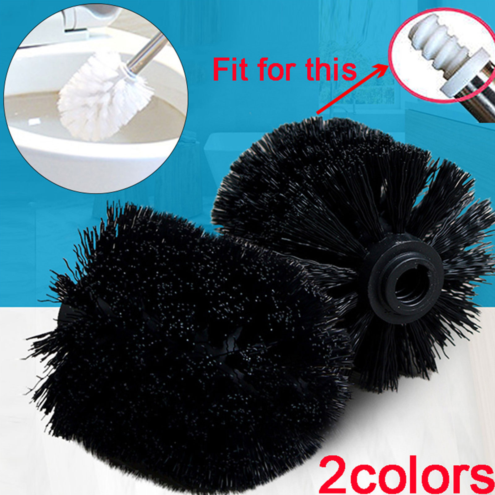 Supporto per testina per scopi - Toilet Brush Holder recensione e prezzo