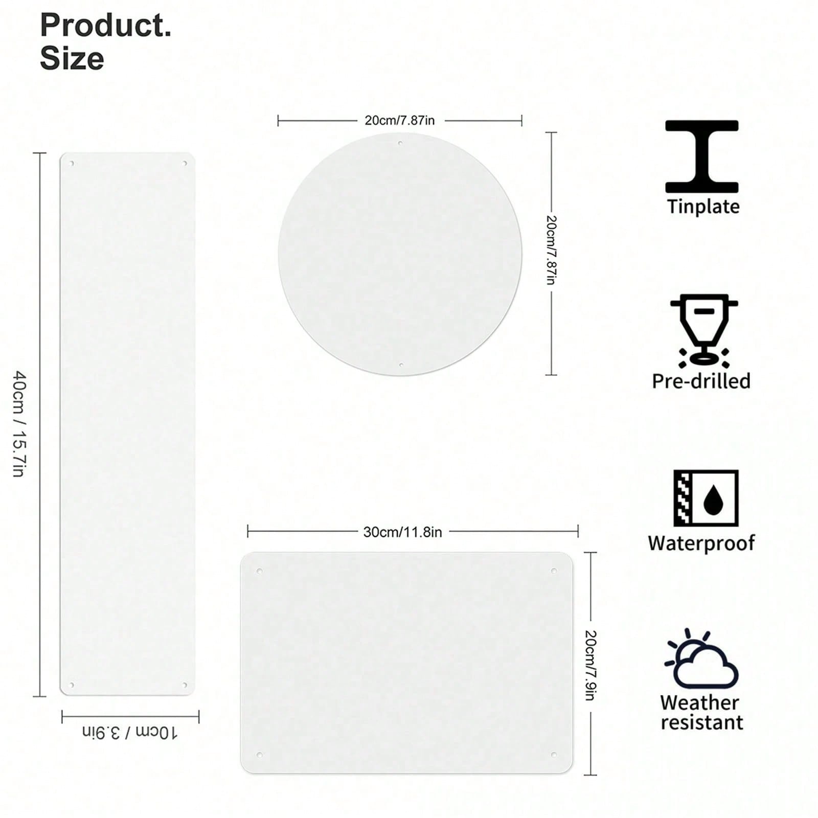 Piatto 2D - Pannello in legno  - Home Bathroom Wall Decor recensione e prezzo