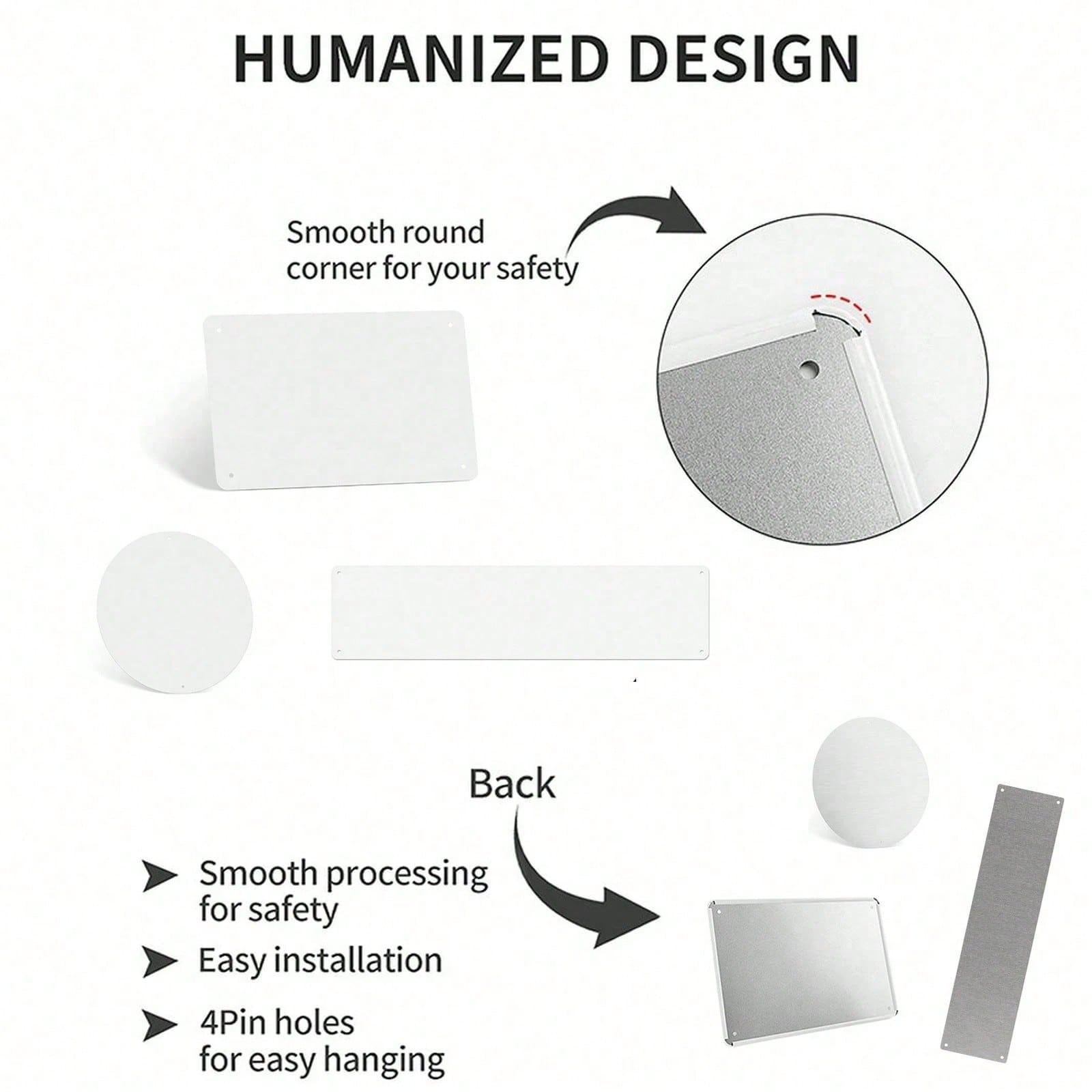 Piatto 2D - Pannello in legno  - Home Bathroom Wall Decor recensione e prezzo