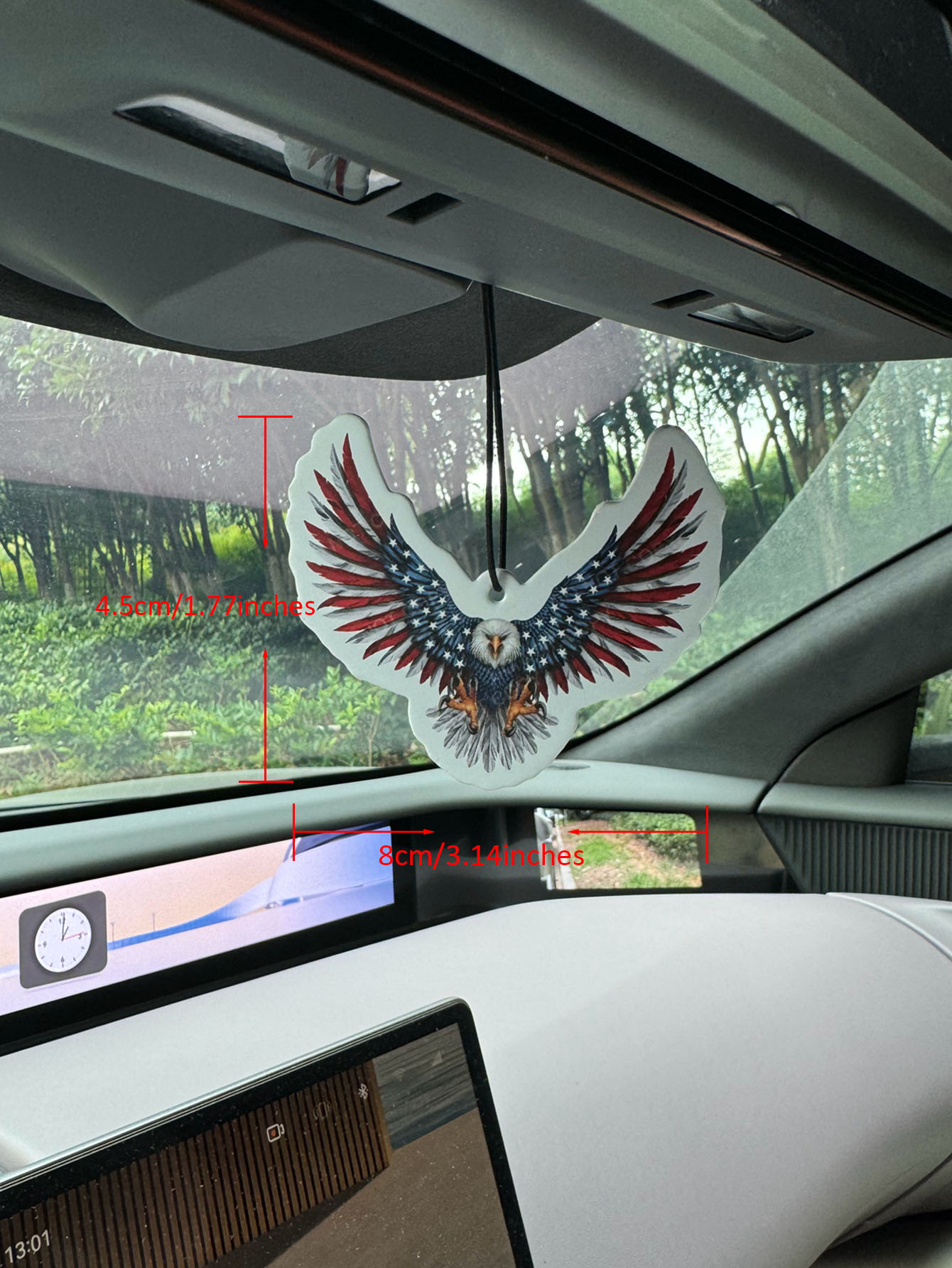 Profumo per Auto American Eagl - Bathroom Home Essentials Store recensione e prezzo