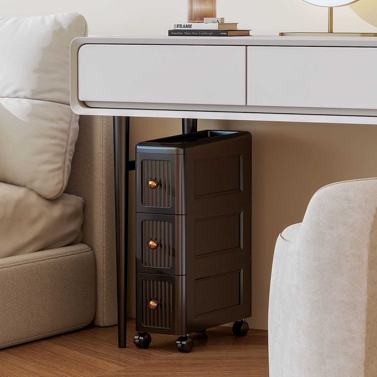 Mobiletto Salvaspazio con Cass - Home Bathroom Cabinets recensione e prezzo