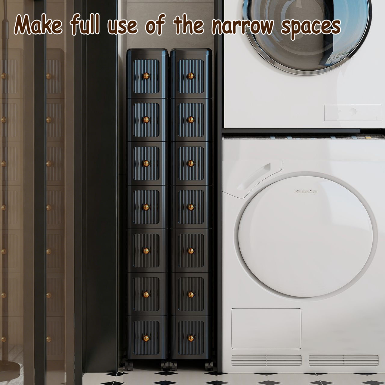 Mobiletto Salvaspazio con Cass - Home Bathroom Cabinets recensione e prezzo