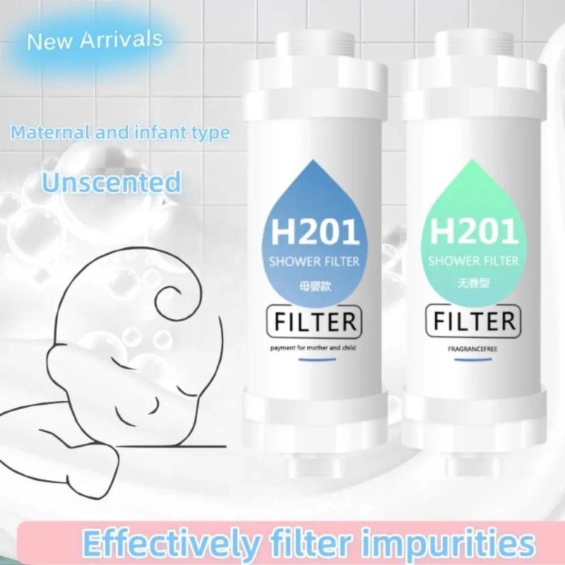 Filtro per doccia 3 in 1, rimu - Home Bathroom Water Filter recensione e prezzo