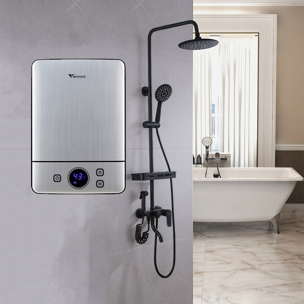 Scaldabagno Elettrico Istantan - Home Bathroom Geyser recensione e prezzo