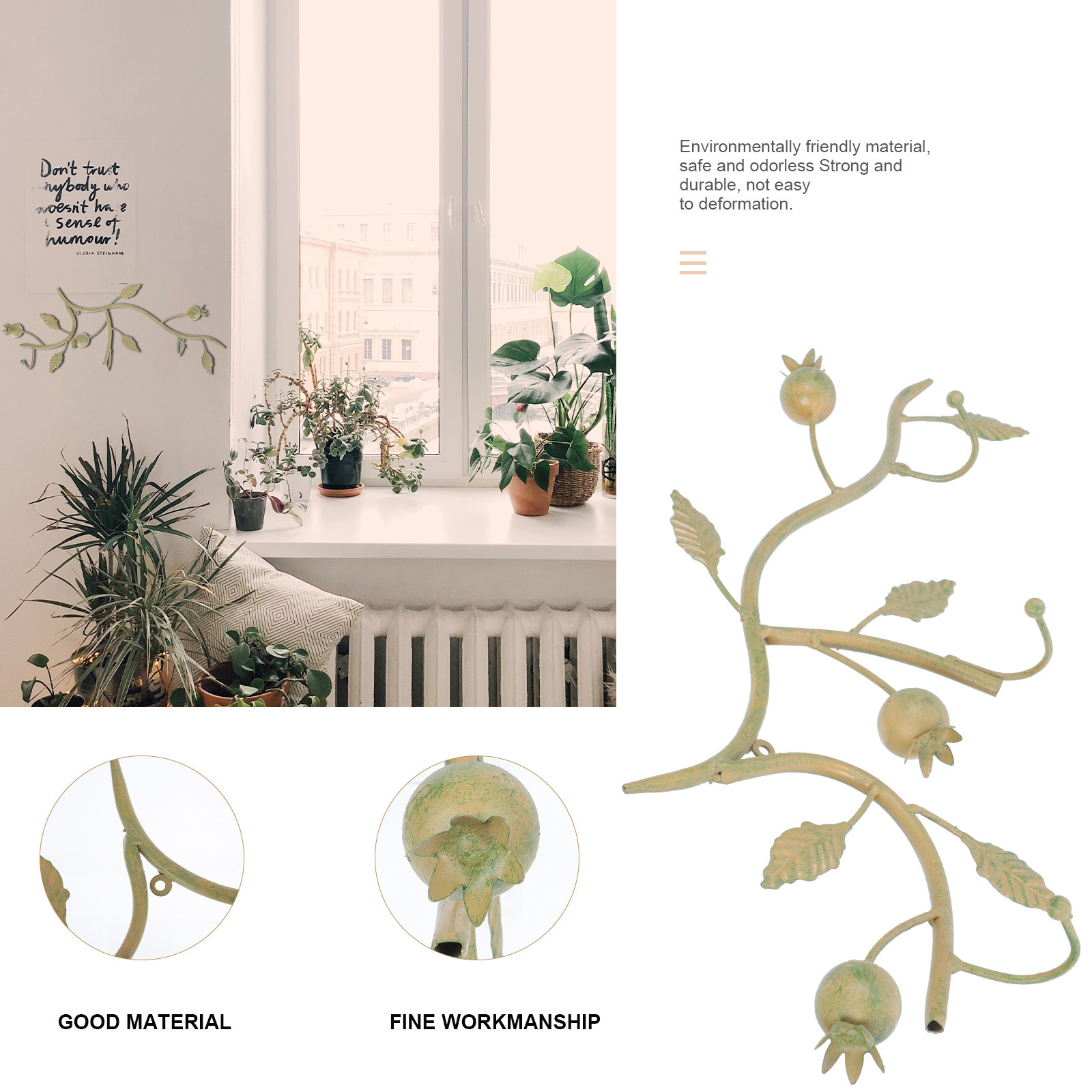 1 Pezzo Gancio da Parete Vinta - Home Bathroom Wall Decor recensione e prezzo