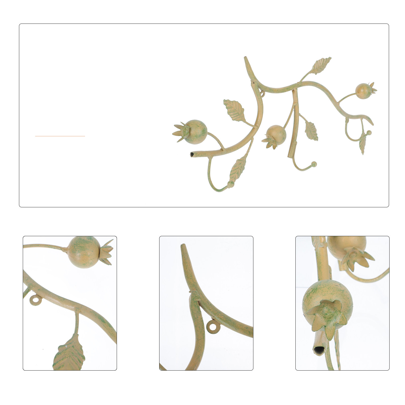 1 Pezzo Gancio da Parete Vinta - Home Bathroom Wall Decor recensione e prezzo