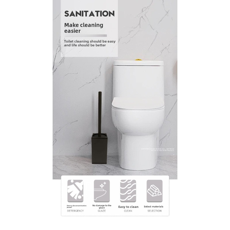 Spazzola per WC in Acciaio Ino - Toilet Brush Holder recensione e prezzo