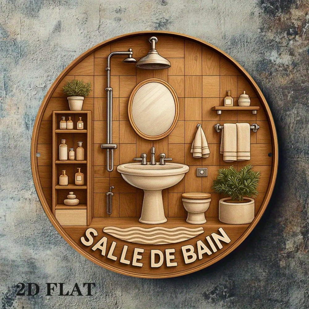 CIFBUY Decorazione da parete r - Home Bathroom Wall Decor recensione e prezzo