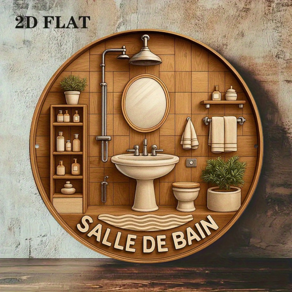 CIFBUY Decorazione da parete r - Home Bathroom Wall Decor recensione e prezzo