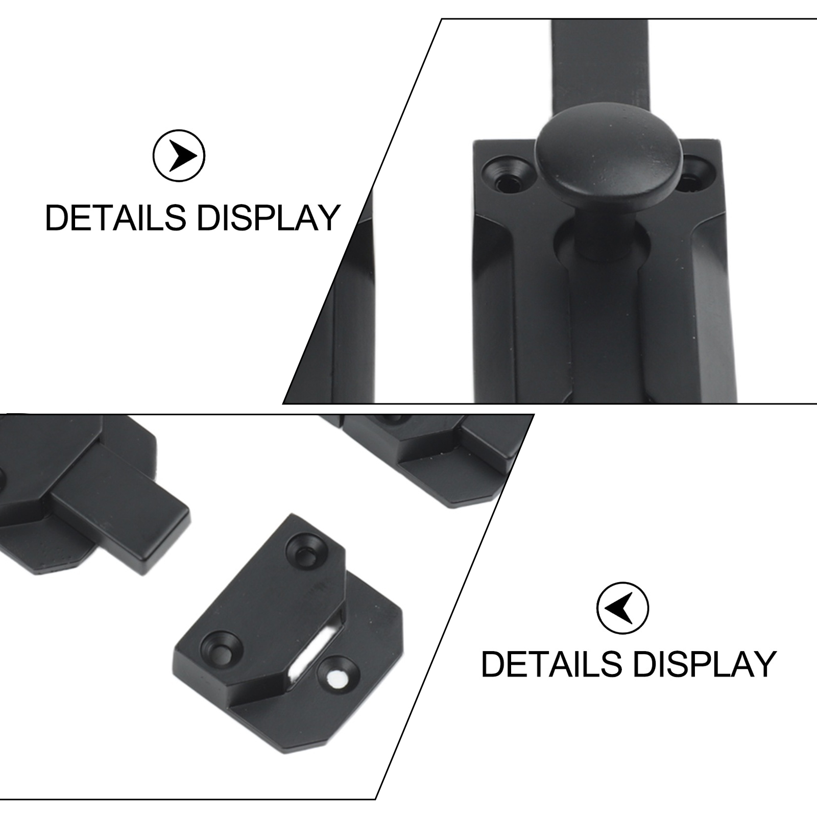 2 serrature scorrevoli per arm - Home Hardware Bathroom Cabinets recensione e prezzo
