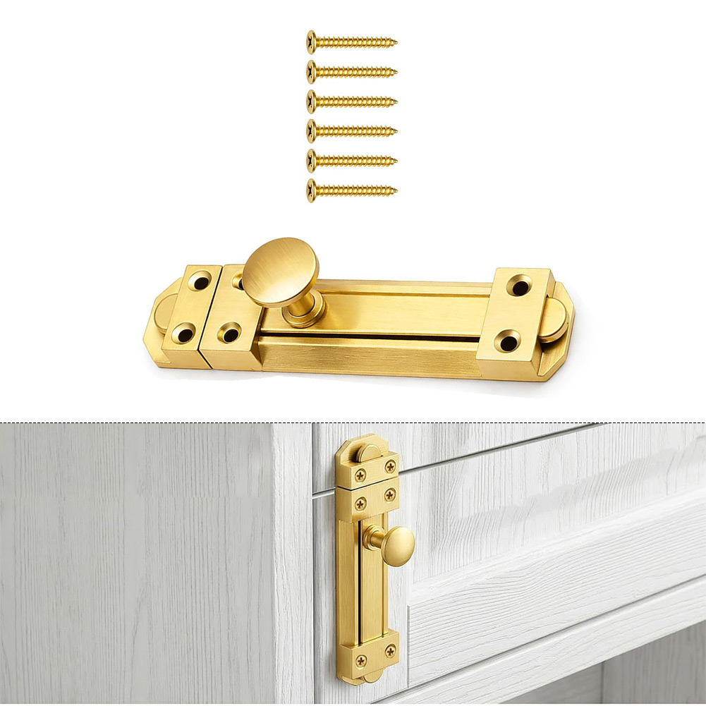 Serratura scorrevole in ottone - Home Bathroom Cabinets recensione e prezzo