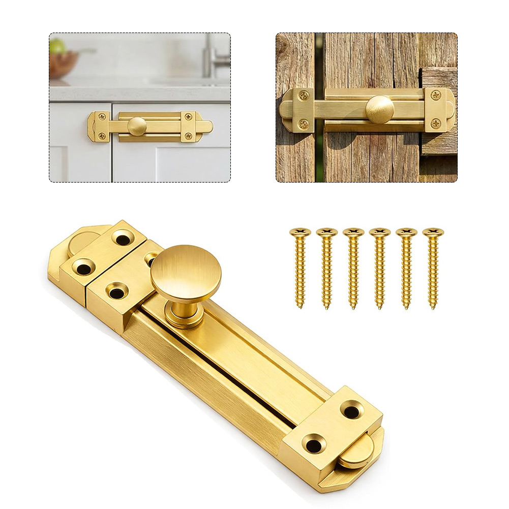 Serratura scorrevole in ottone - Home Bathroom Cabinets recensione e prezzo