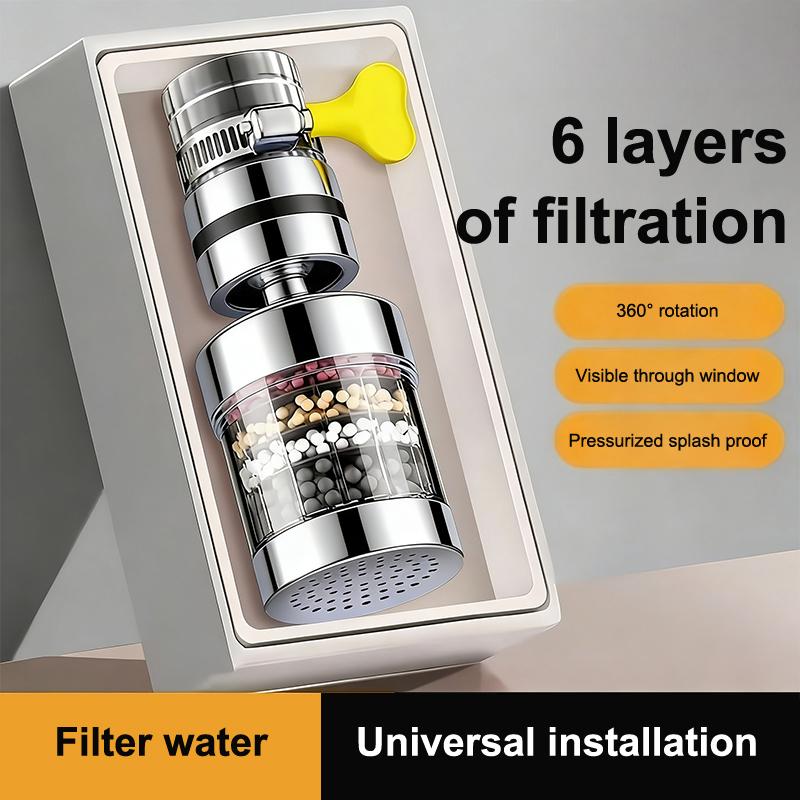 SU 360 °   Filtro per Rubinett - Tiny Home Bathroom Kitchen recensione e prezzo