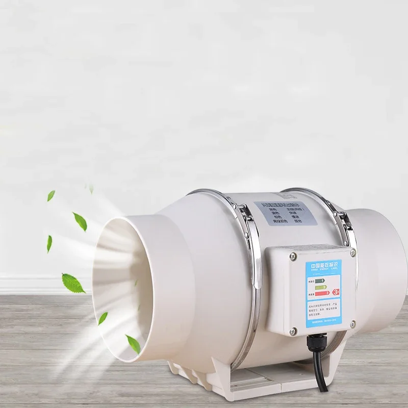 4/5/6 pollici 220V Ventilatore - Home Bathroom Extractor Fan recensione e prezzo
